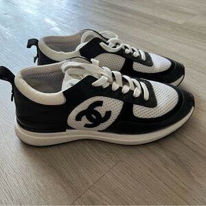 Authentic Chanel Sneakers